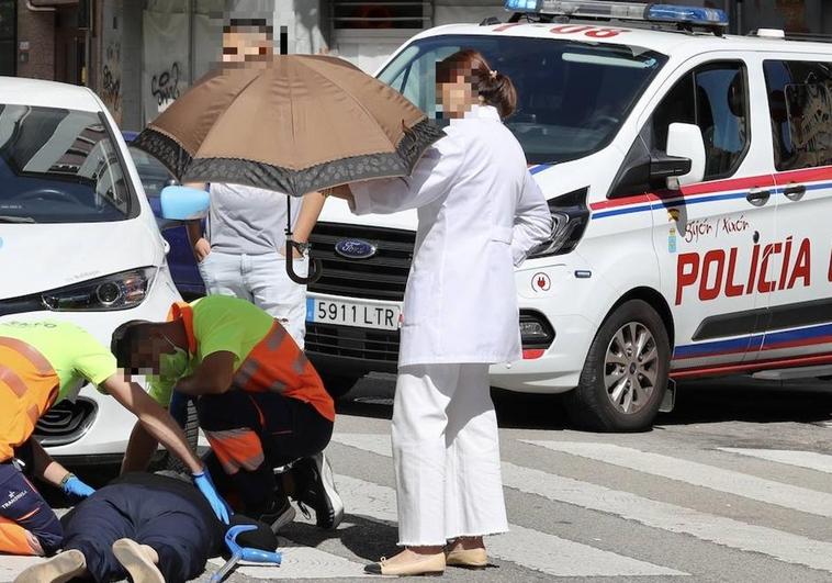 Atropellada Una Mujer De 83 Años En Un Paso De Peatones En La Calle